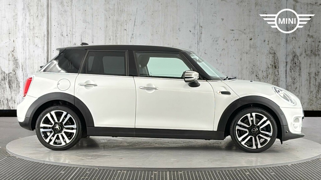 Mini Hatch 1.5 Cooper Exclusive Steptronic Euro 6 Ss White #3