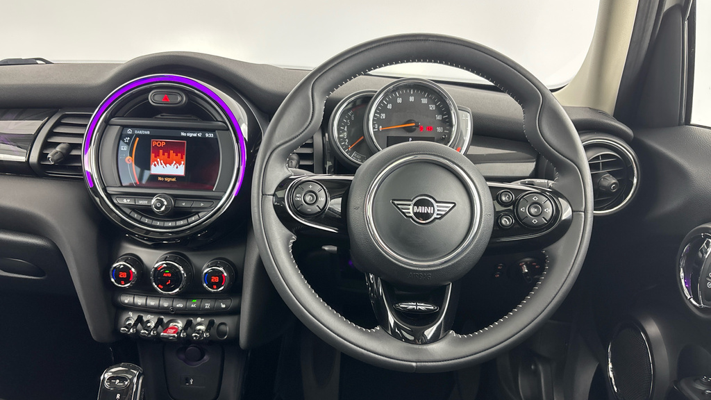 Mini Hatch 1.5 Cooper Exclusive Steptronic Euro 6 Ss White #5