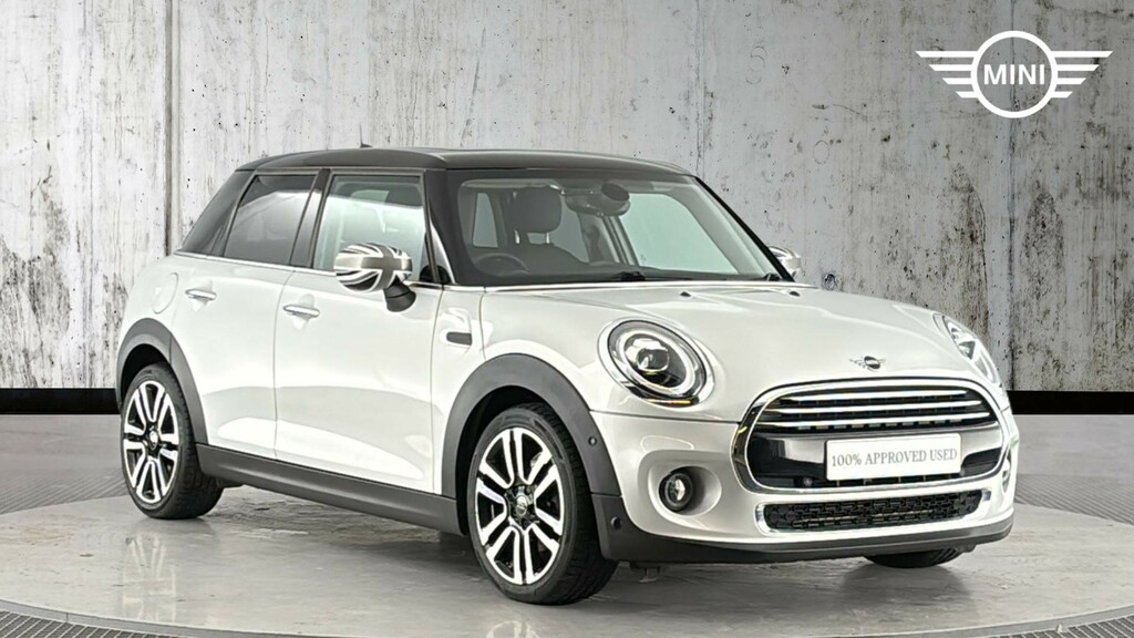 Mini Hatch 1.5 Cooper Exclusive Steptronic Euro 6 Ss White