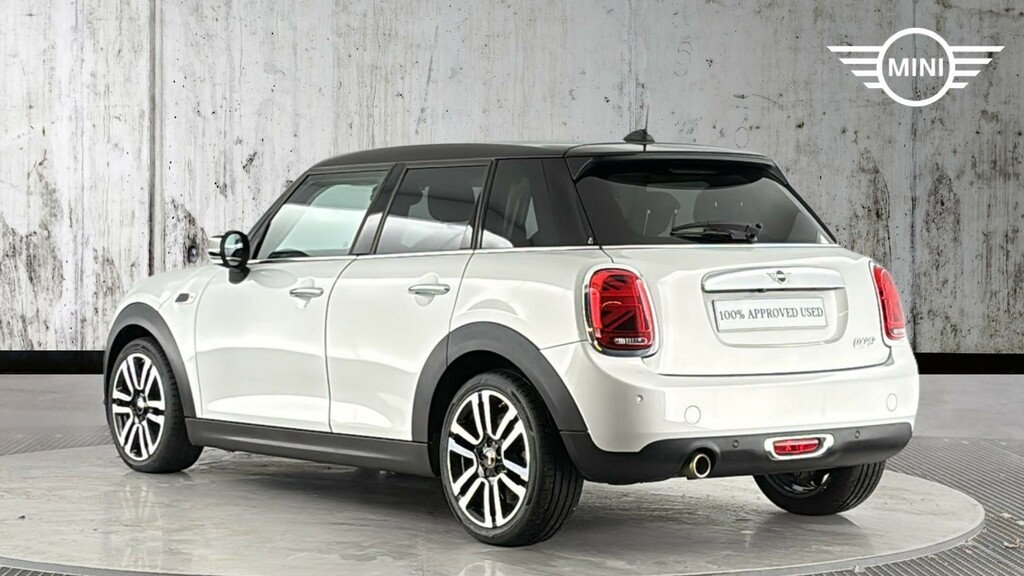 Mini Hatch 1.5 Cooper Exclusive Steptronic Euro 6 Ss White #2