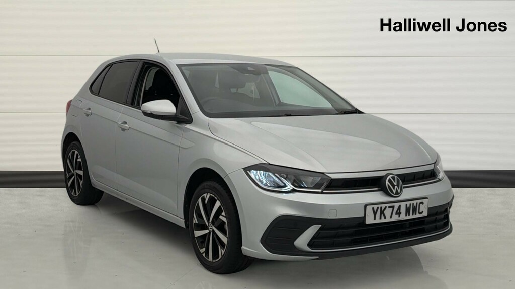 Volkswagen Polo 1.0 Tsi Match Dsg Euro 6 Ss Silver