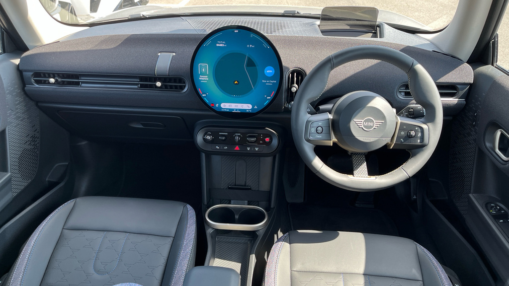 Mini Hatch 1.5C Classic Steptronic Euro 6 Ss Silver #4