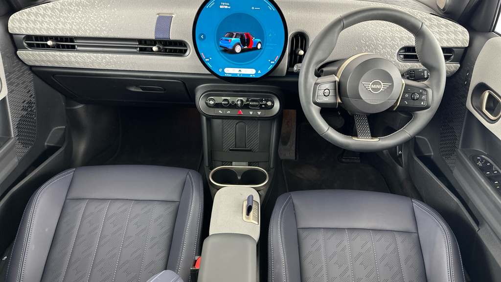 Mini Hatch 2.0S Exclusive Steptronic Euro 6 Ss Blue #4