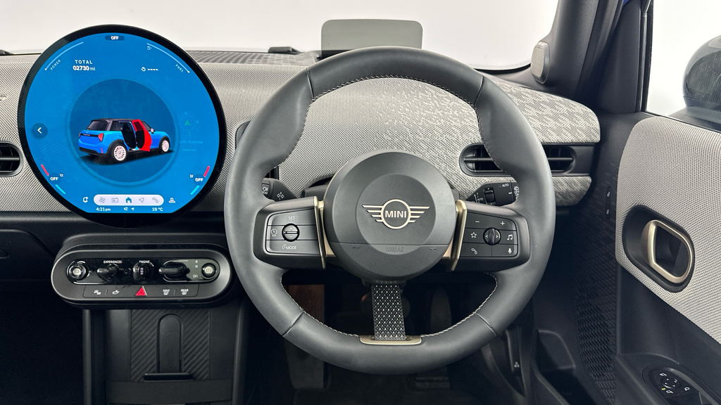 Mini Hatch 2.0S Exclusive Steptronic Euro 6 Ss Blue #5