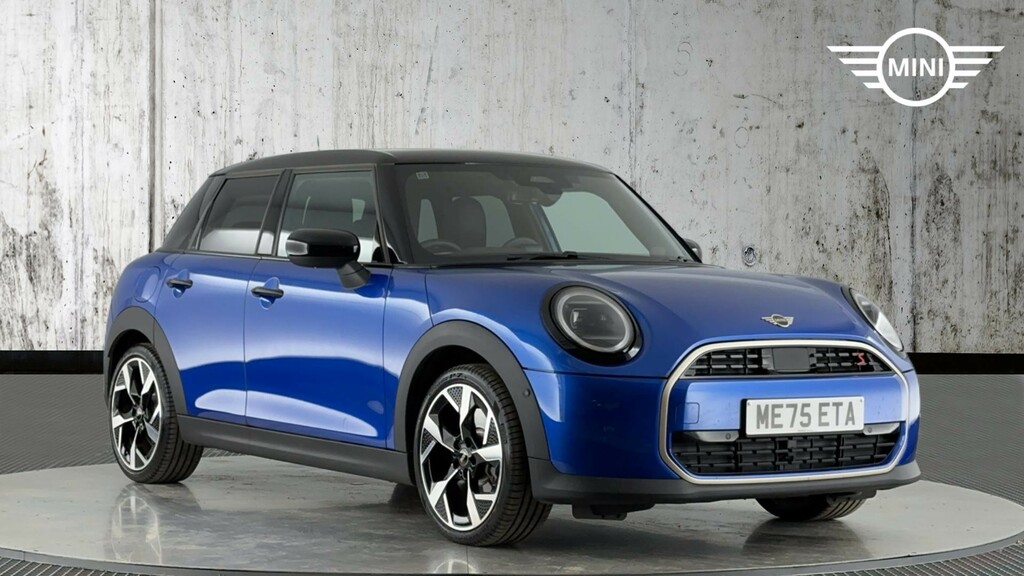 Mini Hatch 2.0S Exclusive Steptronic Euro 6 Ss Blue