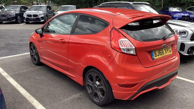 Ford Fiesta 1.6T Ecoboost St-3 Euro 6 Orange #2