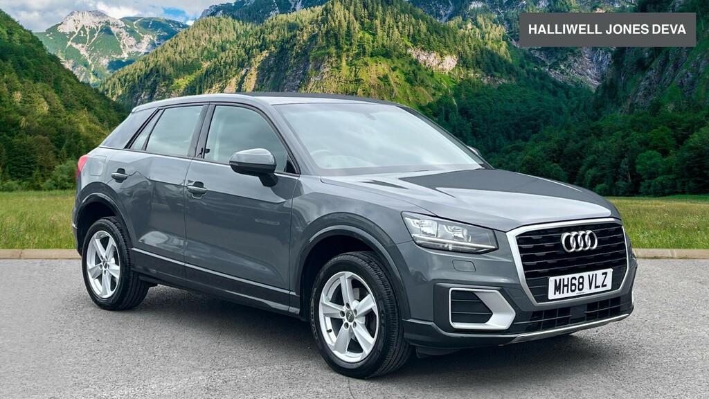 Audi Q2 1.0 Tfsi 30 Sport Euro 6 Ss Grey