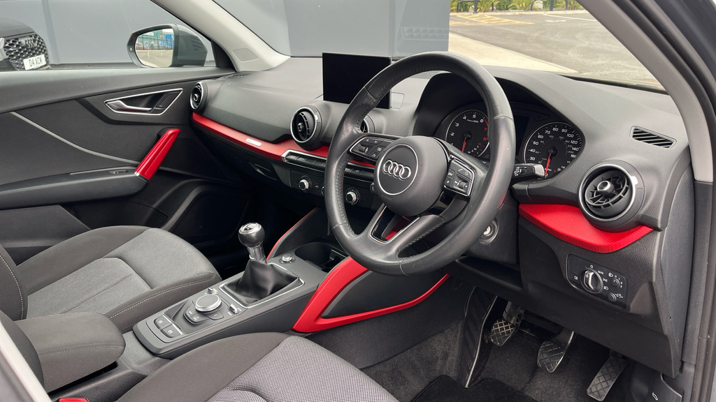 Audi Q2 1.0 Tfsi 30 Sport Euro 6 Ss Grey #6