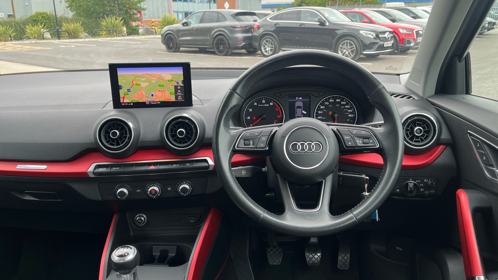 Audi Q2 1.0 Tfsi 30 Sport Euro 6 Ss Grey #5