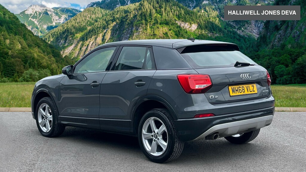 Audi Q2 1.0 Tfsi 30 Sport Euro 6 Ss Grey #2
