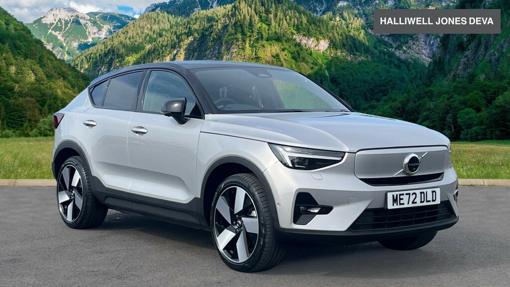 Volvo C40 Twin Recharge 78Kwh Pro Awd Silver