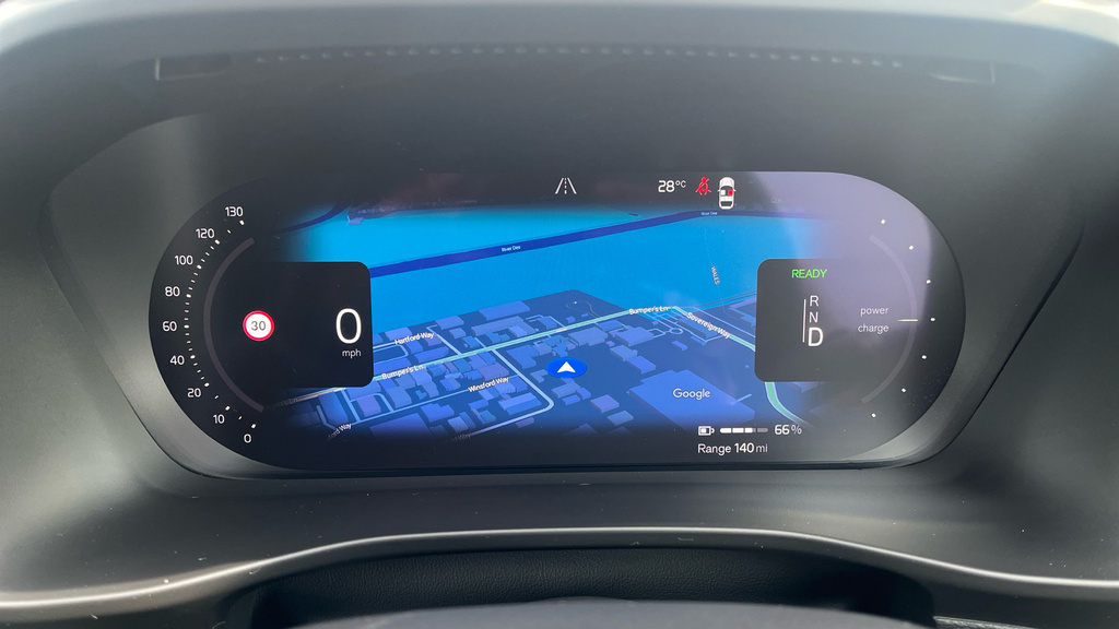 Volvo C40 Recharge 78Kwh Pro Blue #9