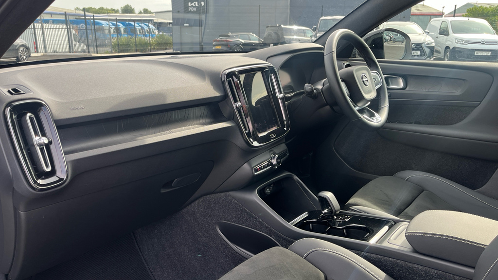 Volvo C40 Recharge 78Kwh Pro Blue #7