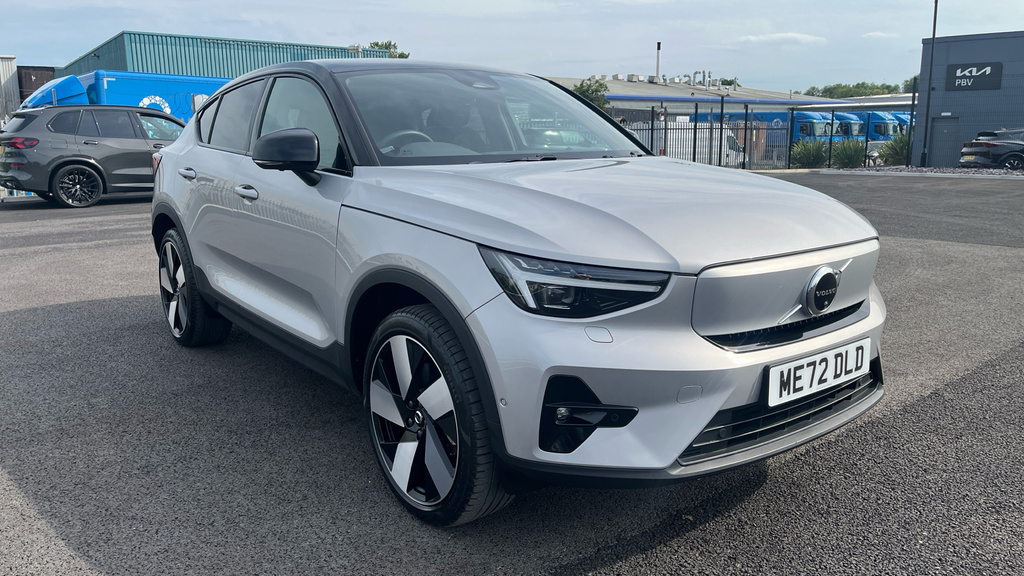 Volvo C40 Recharge 78Kwh Pro Blue #37