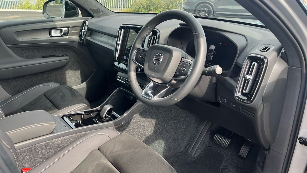 Volvo C40 Twin Recharge 78Kwh Pro Awd Silver #6