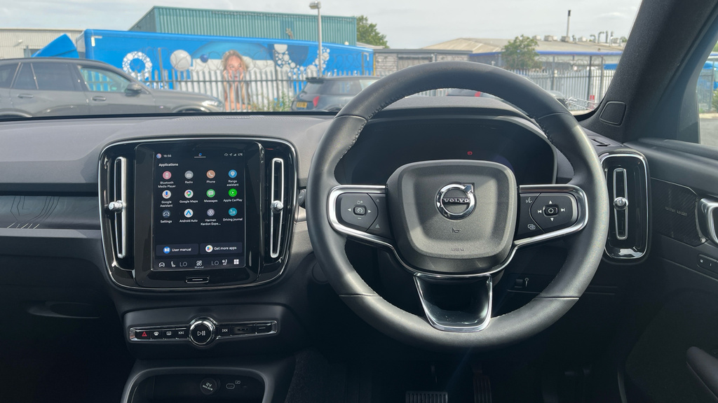 Volvo C40 Twin Recharge 78Kwh Pro Awd Silver #5
