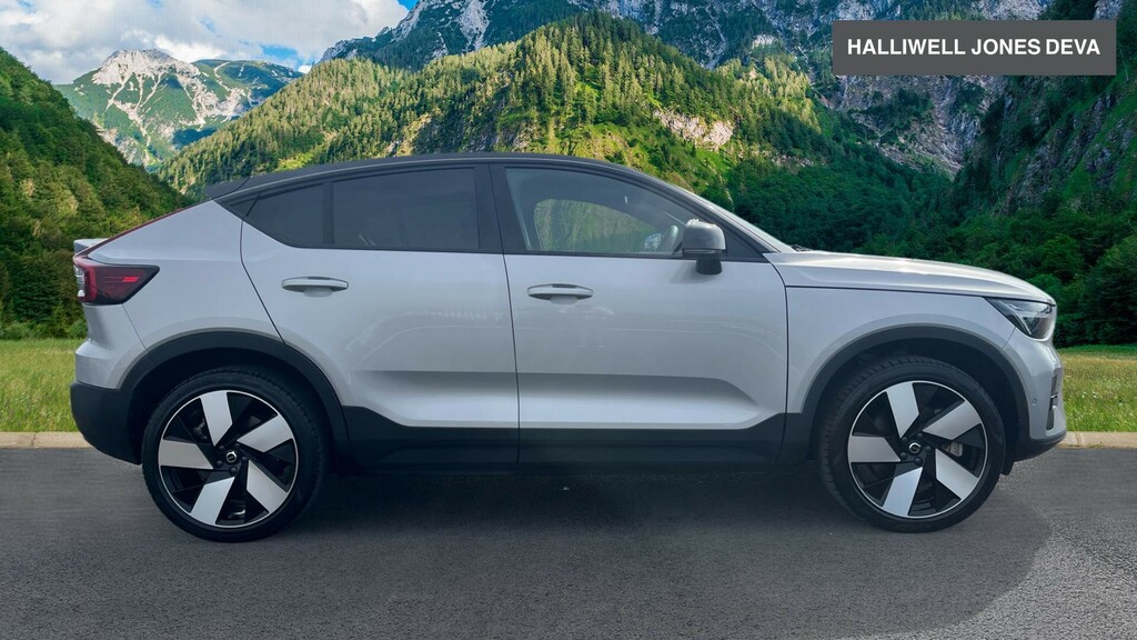 Volvo C40 Twin Recharge 78Kwh Pro Awd Silver #3