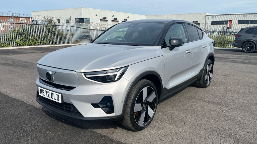 Volvo C40 Recharge 78Kwh Pro Blue #38