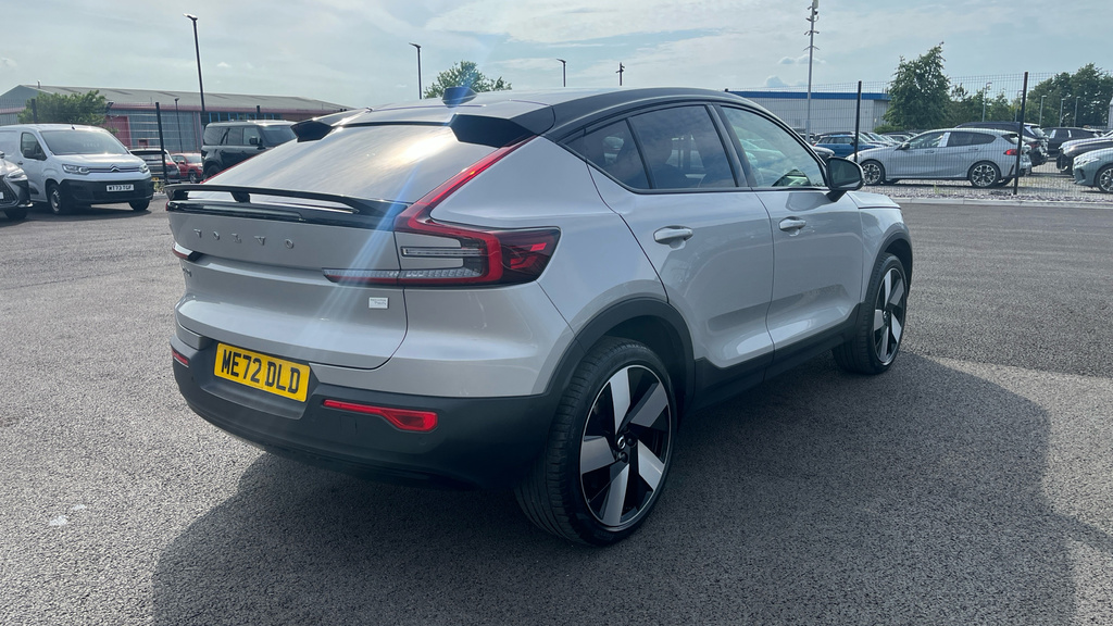 Volvo C40 Recharge 78Kwh Pro Blue #40