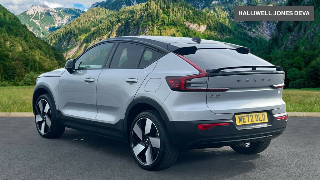 Volvo C40 Twin Recharge 78Kwh Pro Awd Silver #2