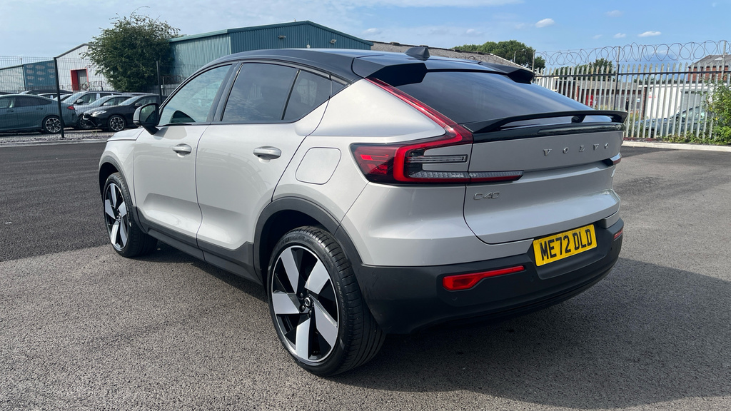 Volvo C40 Recharge 78Kwh Pro Blue #39