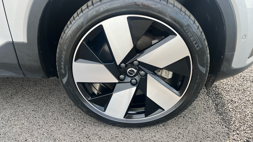 Volvo C40 Recharge 78Kwh Pro Blue #22