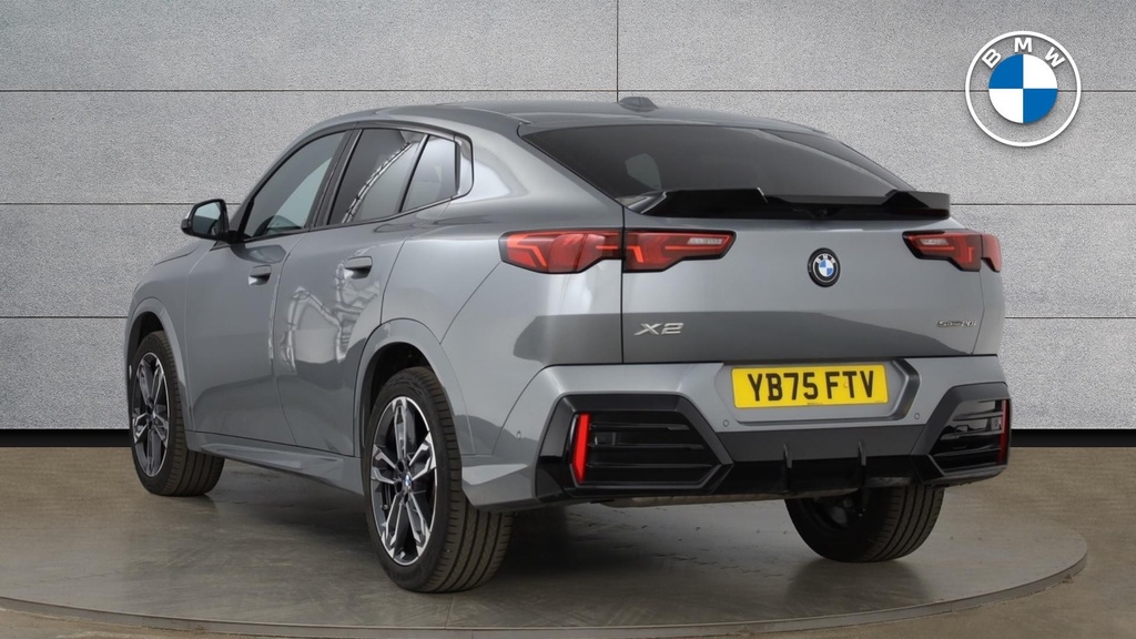 BMW X2 1.5 20I Mht M Sport Dct Sdrive Euro 6 Ss Grey #2