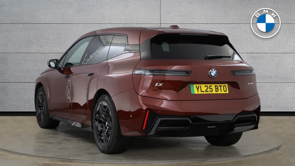 BMW iX 60 111.5Kwh M Sport Xdrive 11Kw Charger Red #2