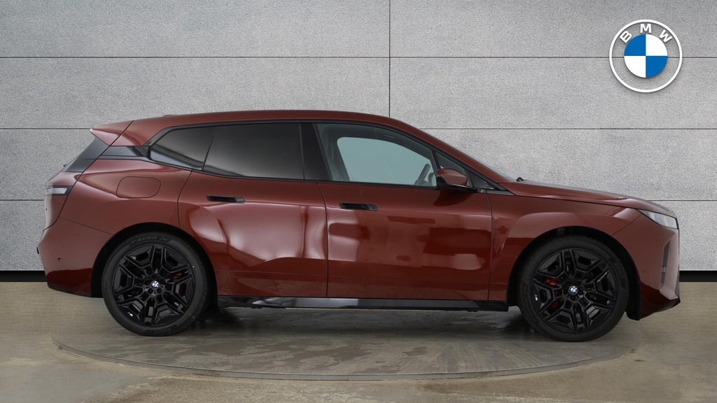 BMW iX 60 111.5Kwh M Sport Xdrive 11Kw Charger Red #3