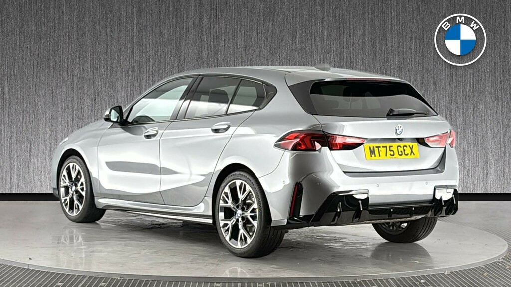BMW 1 Series 1.5 120I Mht M Sport Dct Euro 6 Ss Grey #2