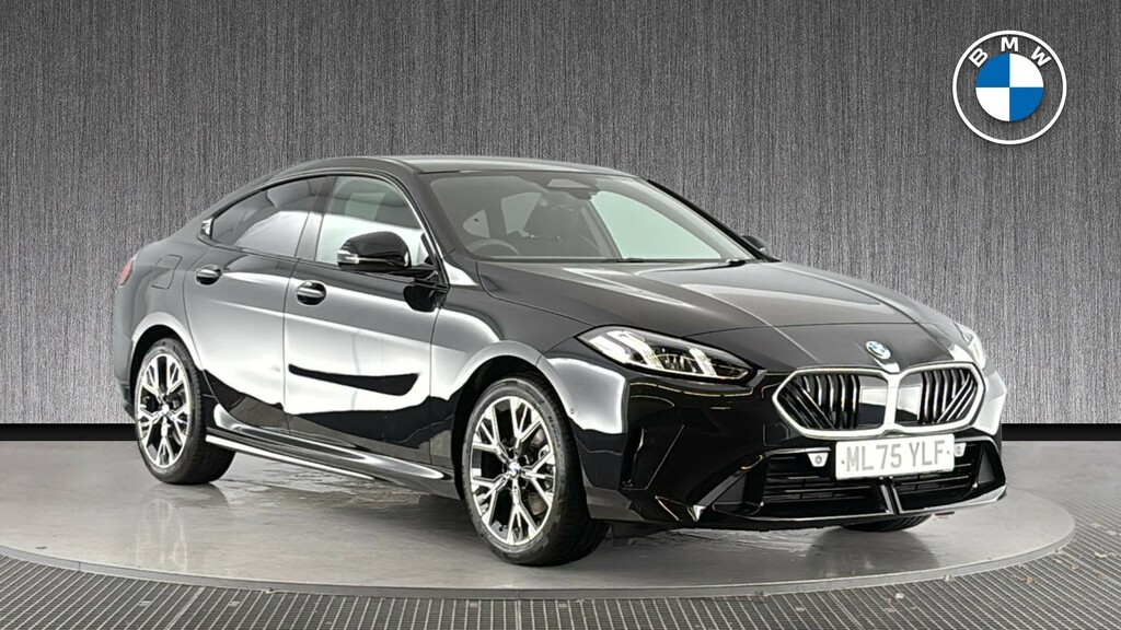 BMW 2 Series 1.5 220I Mht M Sport Dct Euro 6 Ss Black