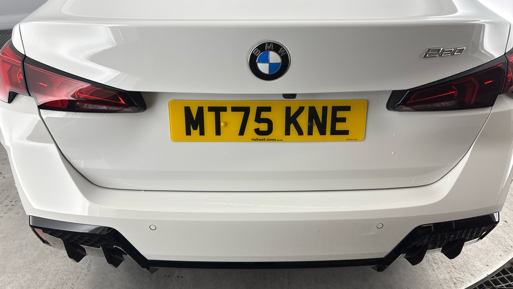 BMW 2 Series 220 M Sport Step Blue #24