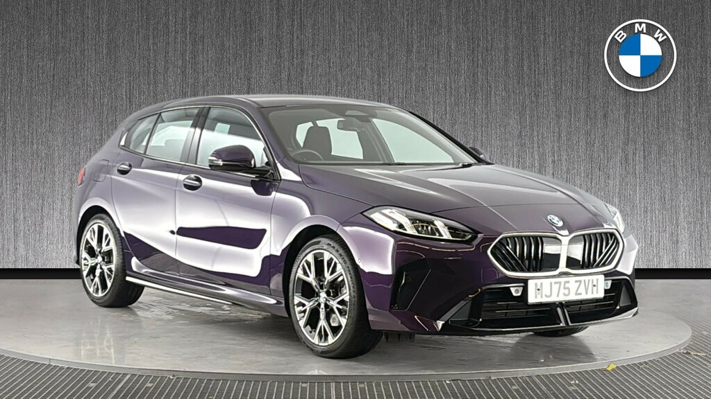 BMW 1 Series 1.5 120I Mht M Sport Dct Euro 6 Ss 