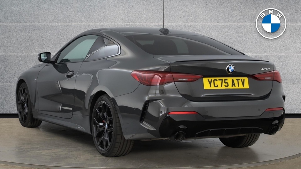 BMW 4 Series 2.0 420I M Sport Euro 6 Ss Grey #2