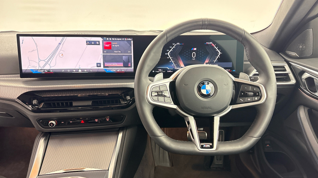 BMW 4 Series 2.0 420I M Sport Euro 6 Ss Grey #5