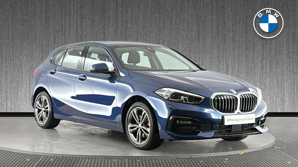 BMW 1 Series 1.5 118I Sport Lcp Dct Euro 6 Ss Blue