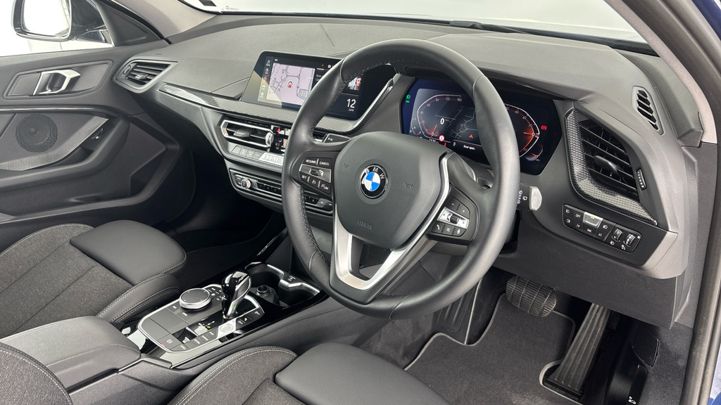 BMW 1 Series 1.5 118I Sport Lcp Dct Euro 6 Ss Blue #6