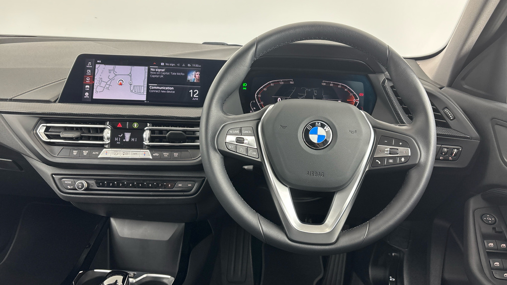 BMW 1 Series 1.5 118I Sport Lcp Dct Euro 6 Ss Blue #5