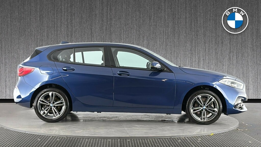 BMW 1 Series 1.5 118I Sport Lcp Dct Euro 6 Ss Blue #3