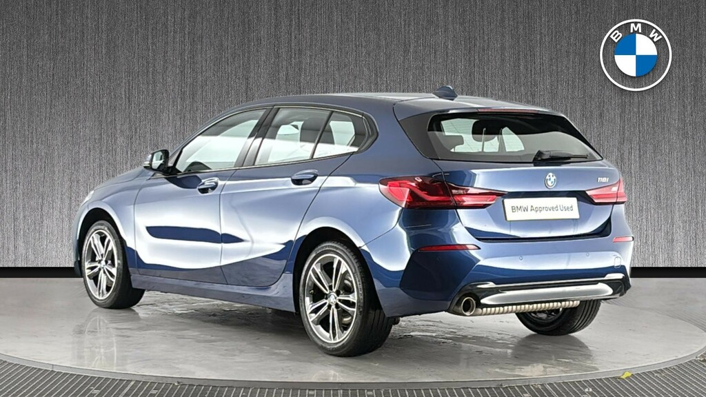 BMW 1 Series 1.5 118I Sport Lcp Dct Euro 6 Ss Blue #2