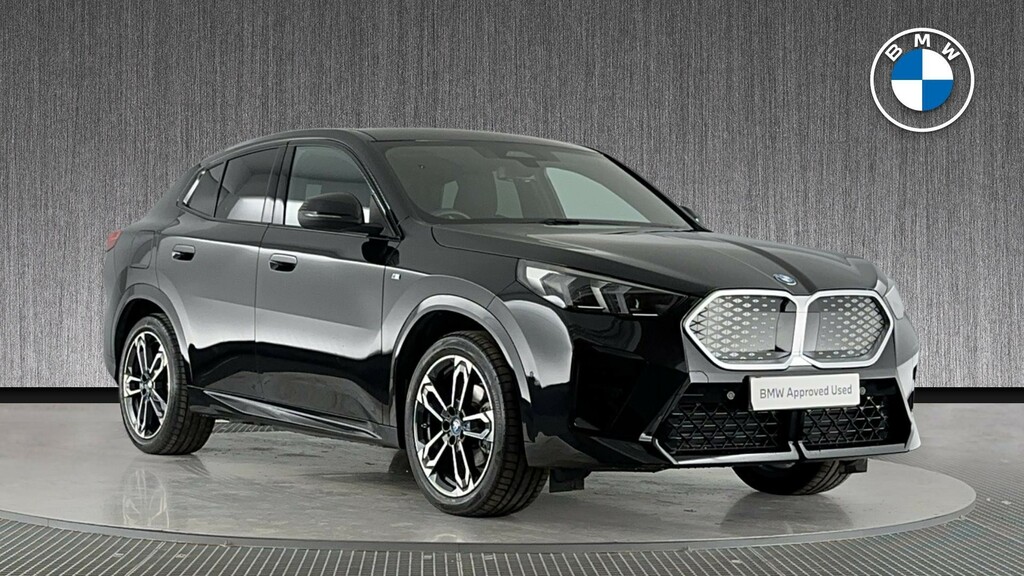 BMW iX2 20 66.5Kwh M Sport Edrive 11Kw Charger Black