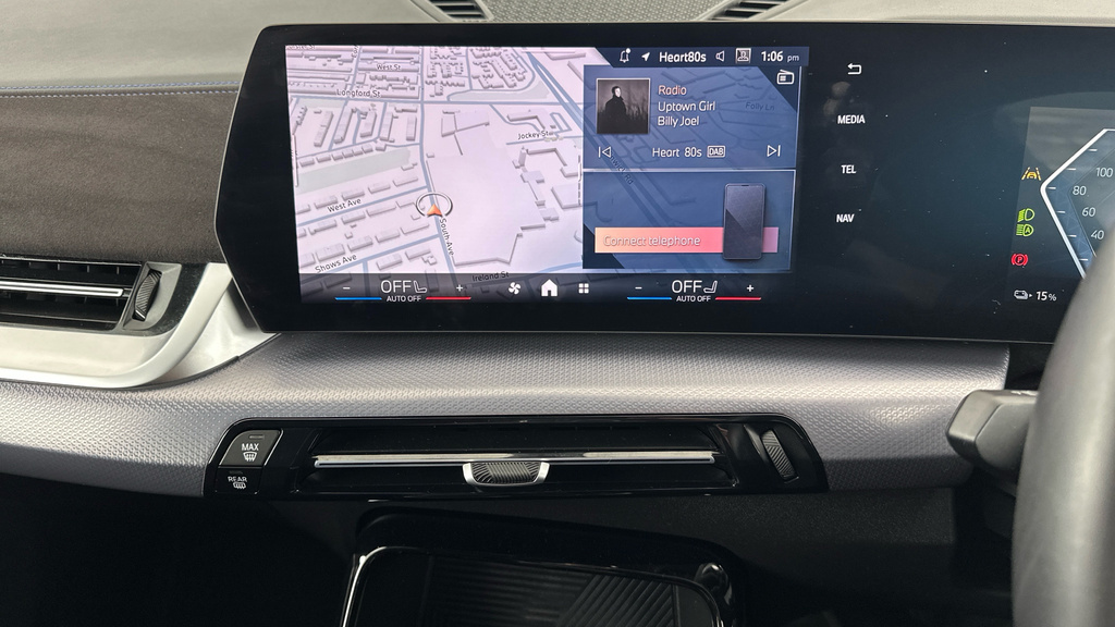 BMW iX2 150Kw Edrive20 M Sport 65Kwh Techpro Blue #8