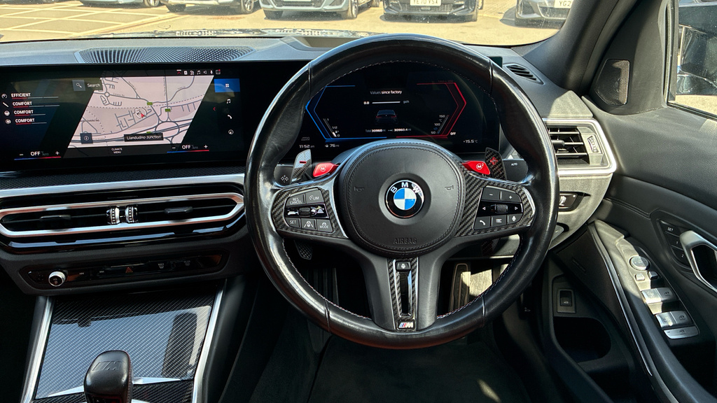 BMW M3 3.0 Biturbo Competition Steptronic M Xdrive Euro 6 Black #5