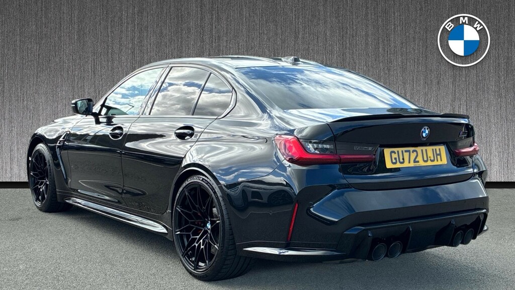 BMW M3 3.0 Biturbo Competition Steptronic M Xdrive Euro 6 Black #2