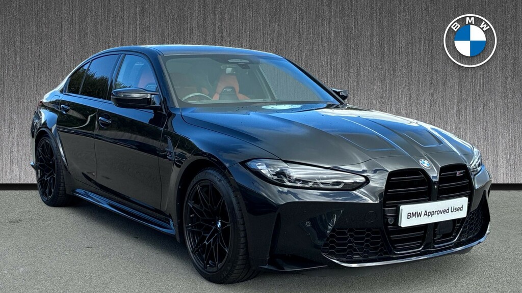 BMW M3 3.0 Biturbo Competition Steptronic M Xdrive Euro 6 Black