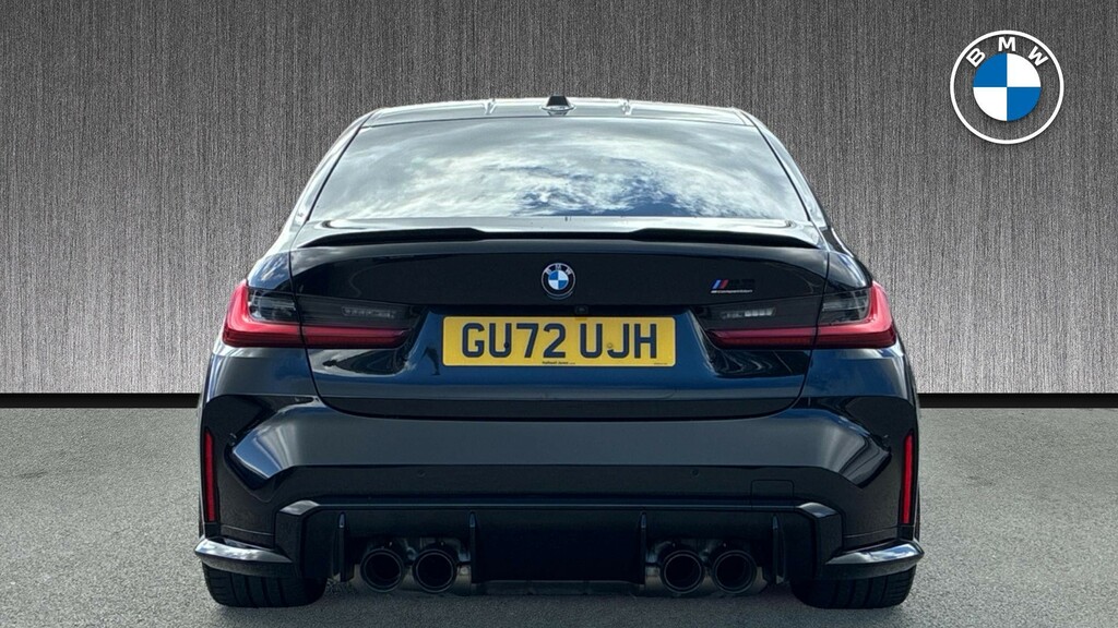 BMW M3 M3 Competition M Xdrive Saloon  #15
