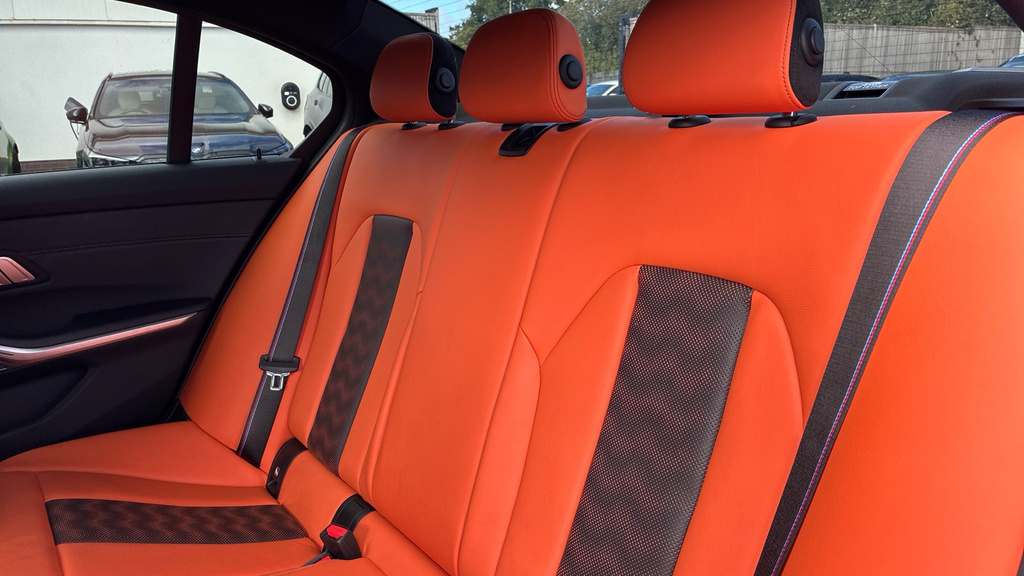 BMW M3 M3 Competition M Xdrive Saloon  #12