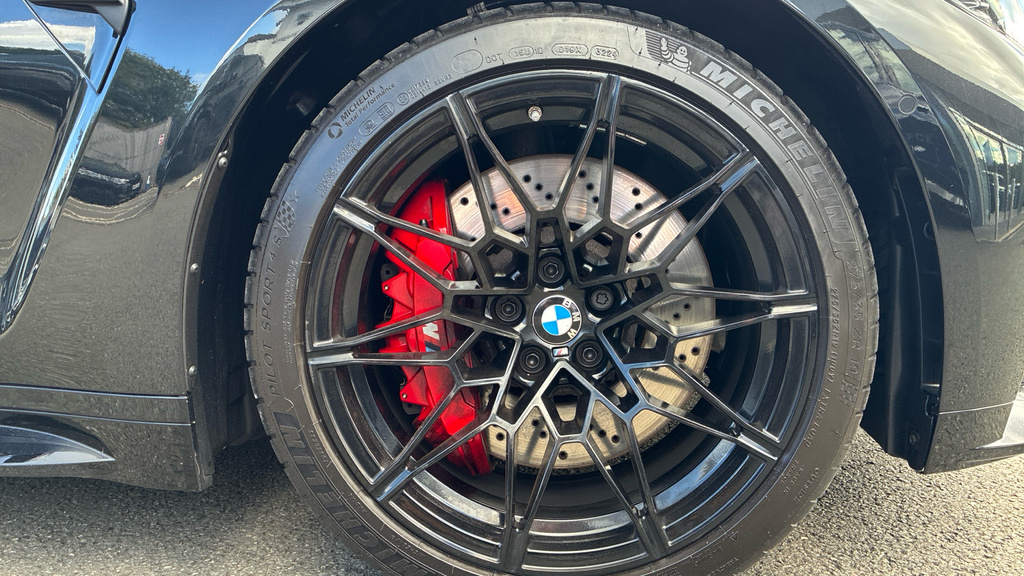 BMW M3 M3 Competition M Xdrive Saloon  #14