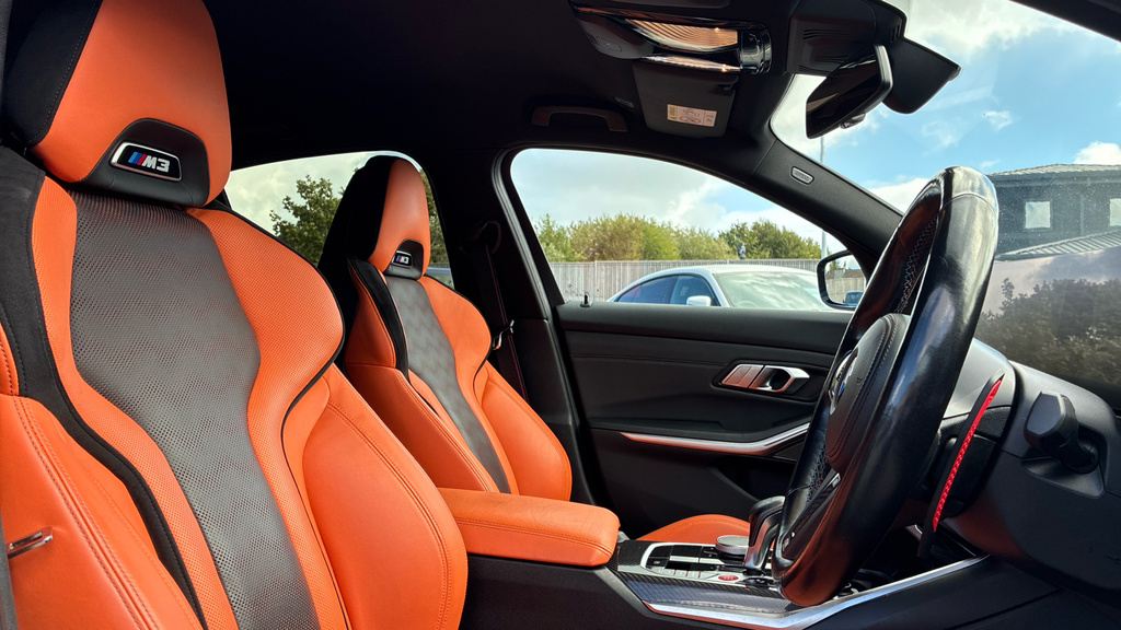 BMW M3 M3 Competition M Xdrive Saloon  #11