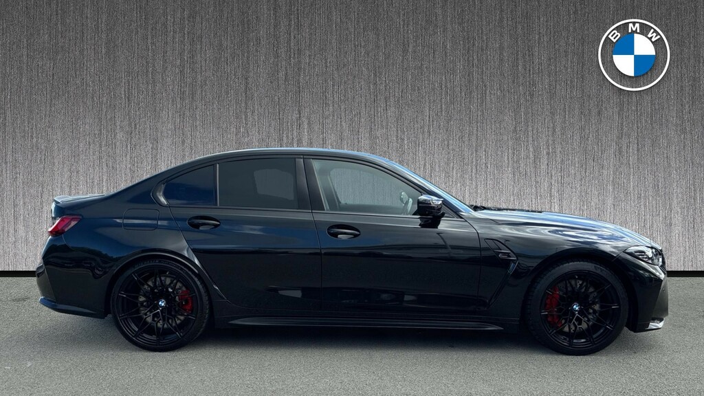 BMW M3 3.0 Biturbo Competition Steptronic M Xdrive Euro 6 Black #3